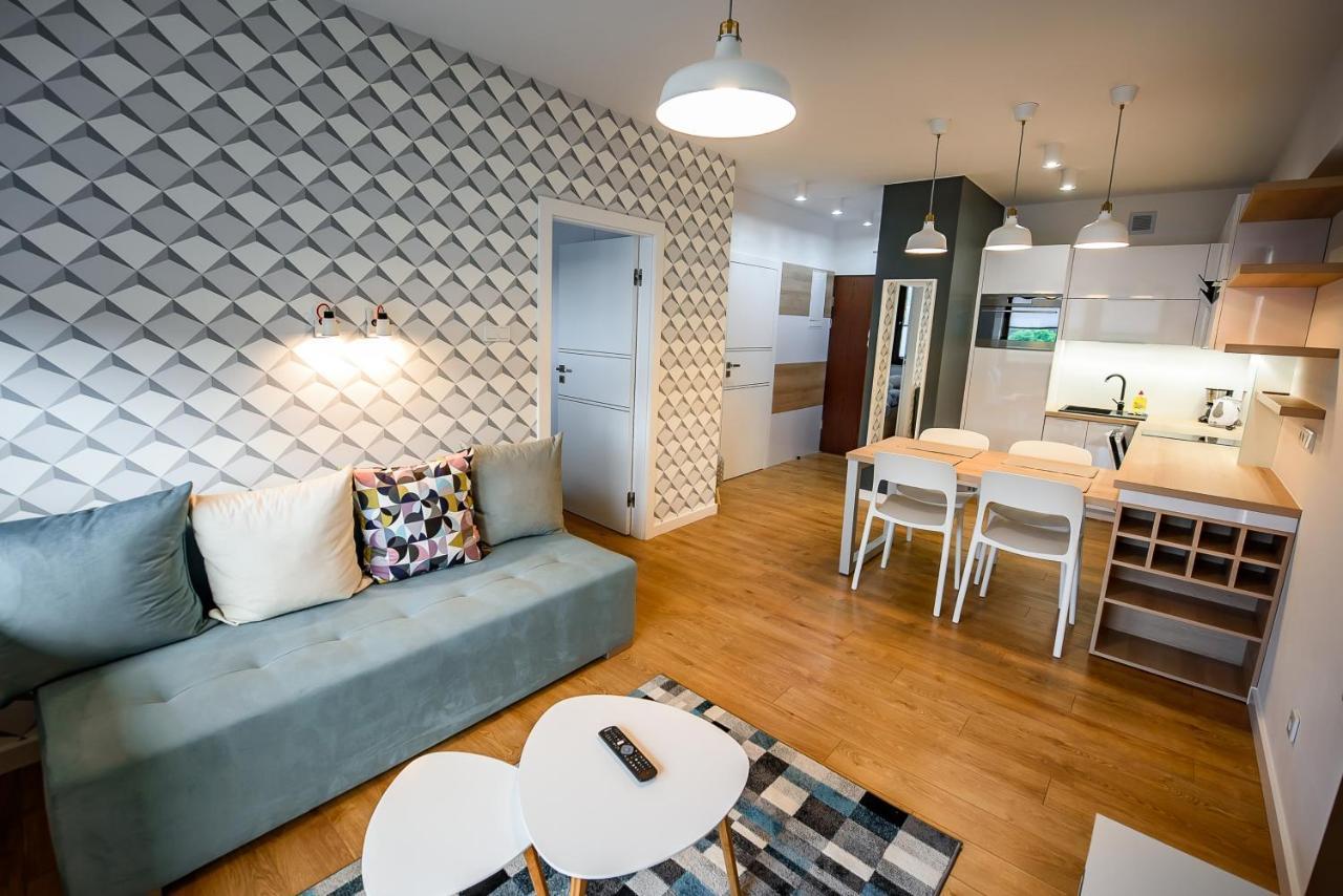 Apartamenty Sun & Snow Zielony Zdroj Krynica-Zdrój Exteriér fotografie