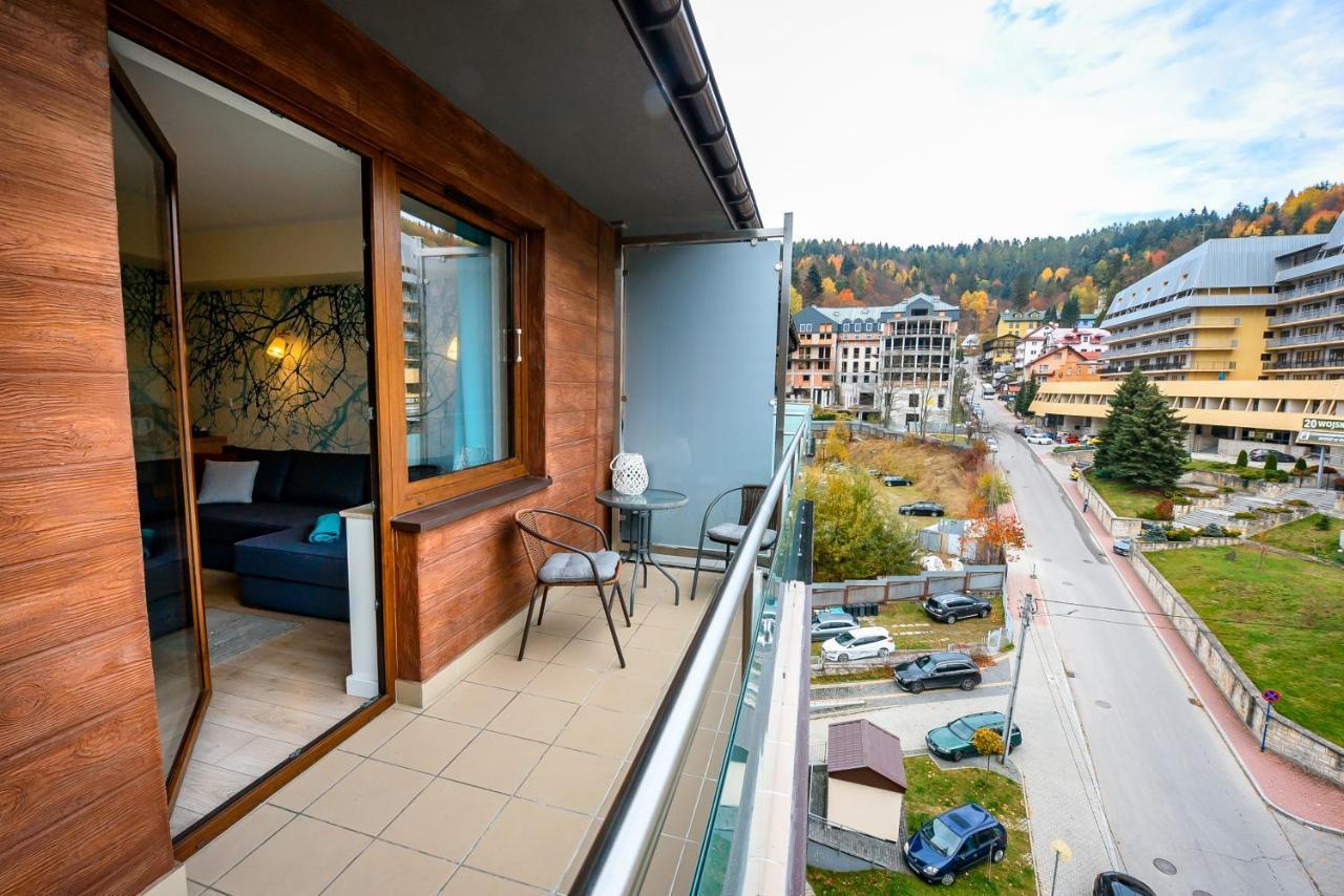 Apartamenty Sun & Snow Zielony Zdroj Krynica-Zdrój Exteriér fotografie