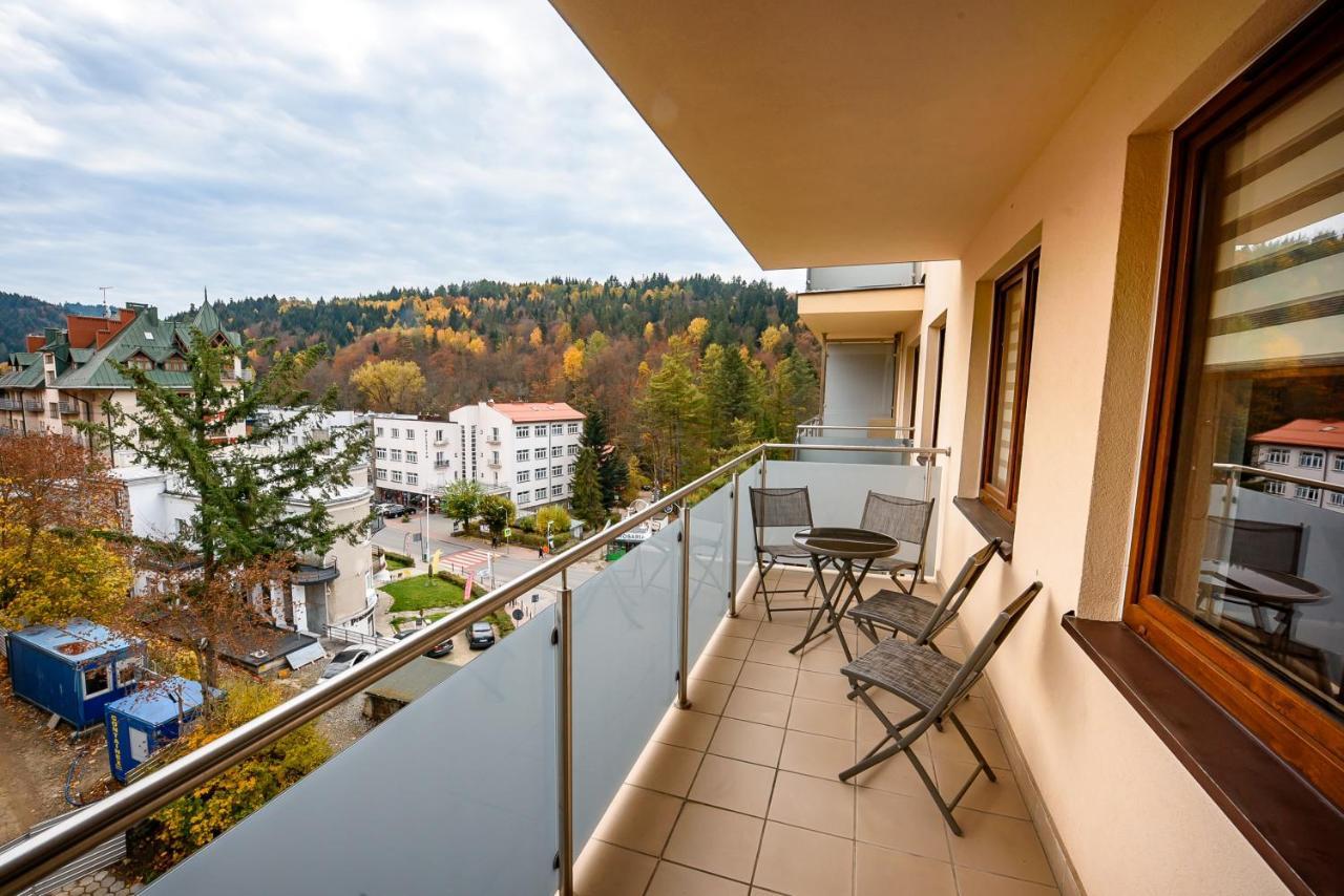 Apartamenty Sun & Snow Zielony Zdroj Krynica-Zdrój Exteriér fotografie