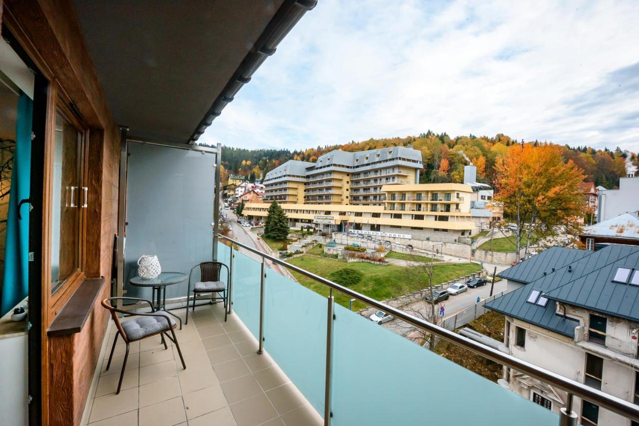 Apartamenty Sun & Snow Zielony Zdroj Krynica-Zdrój Exteriér fotografie