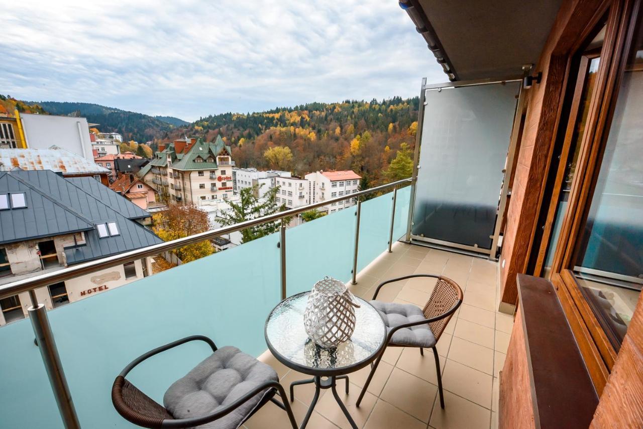 Apartamenty Sun & Snow Zielony Zdroj Krynica-Zdrój Exteriér fotografie