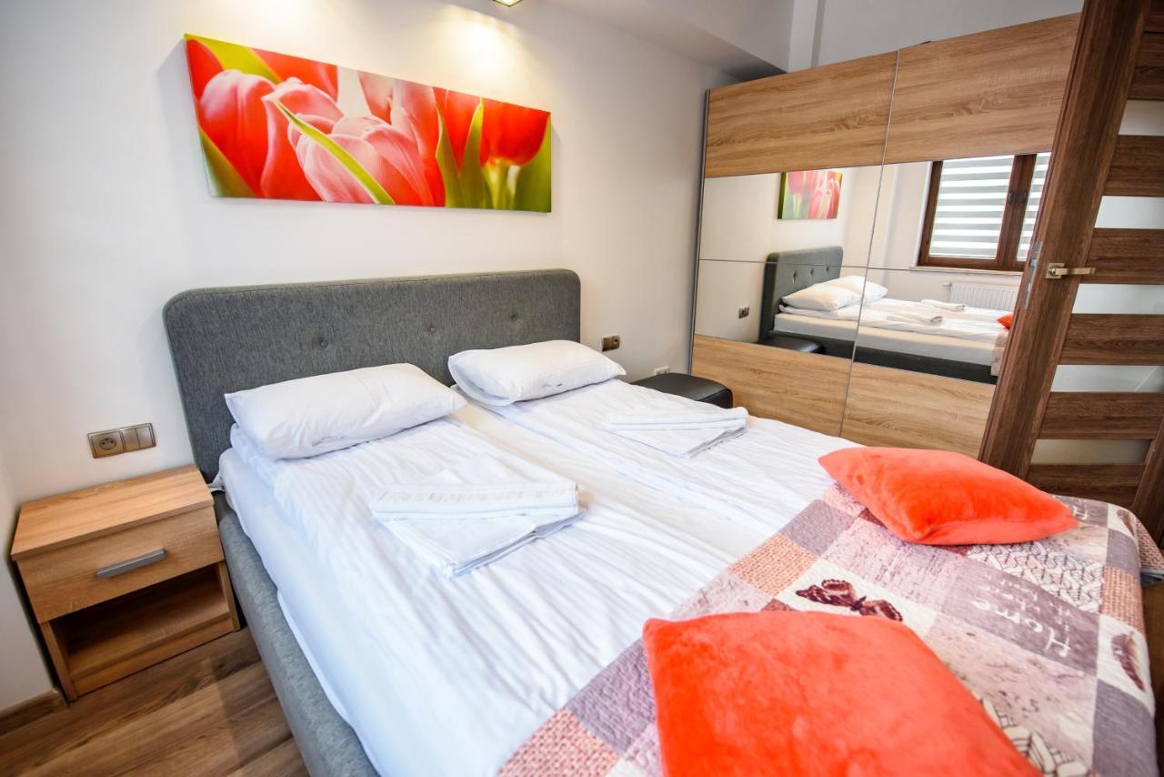Apartamenty Sun & Snow Zielony Zdroj Krynica-Zdrój Exteriér fotografie
