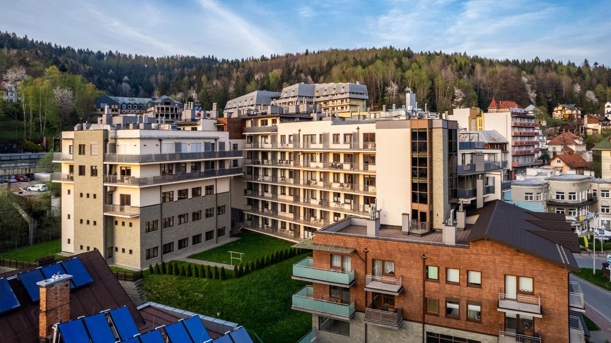 Apartamenty Sun & Snow Zielony Zdroj Krynica-Zdrój Exteriér fotografie