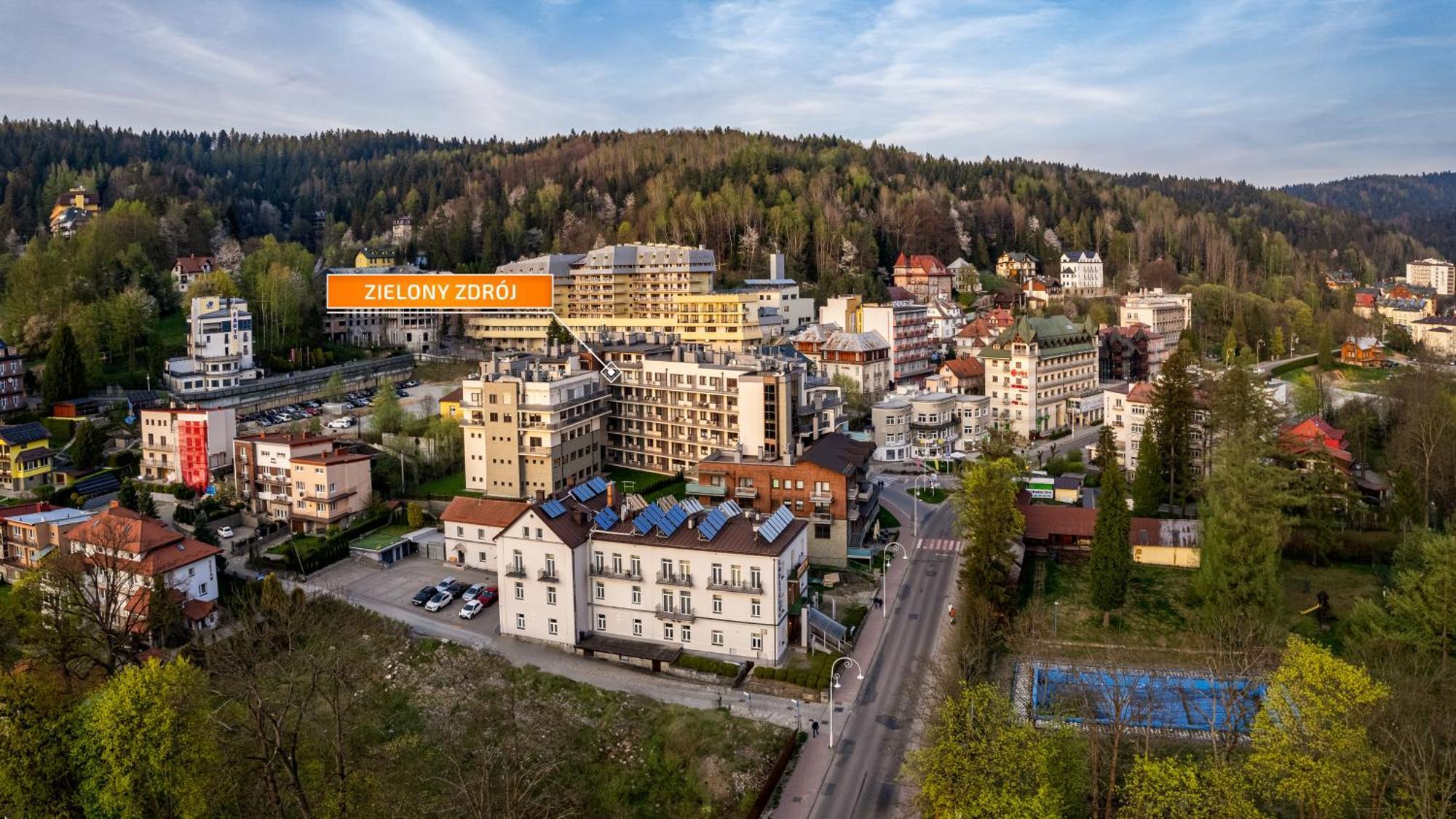Apartamenty Sun & Snow Zielony Zdroj Krynica-Zdrój Exteriér fotografie