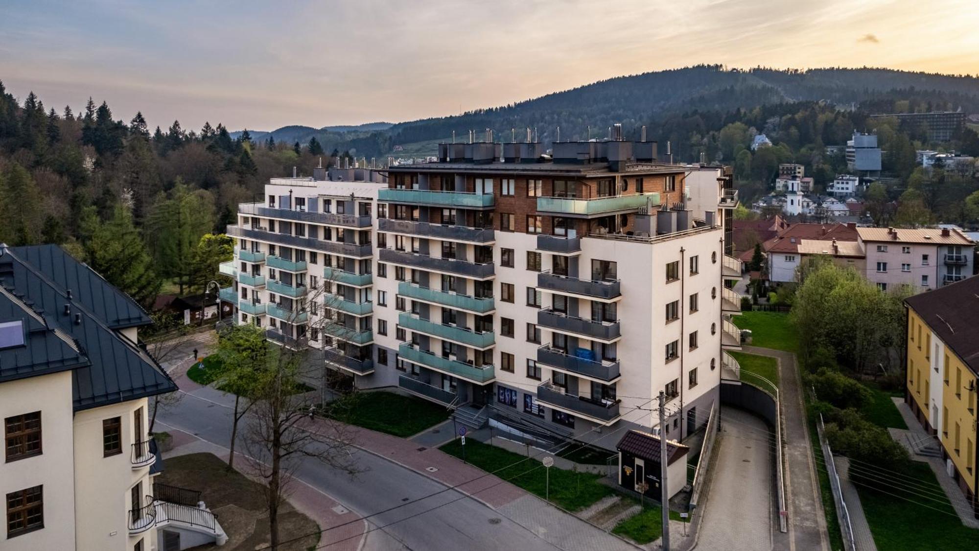 Apartamenty Sun & Snow Zielony Zdroj Krynica-Zdrój Exteriér fotografie