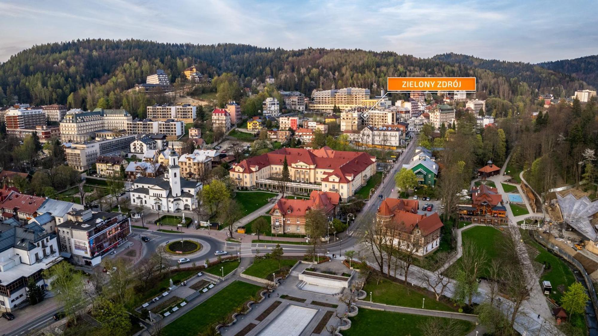 Apartamenty Sun & Snow Zielony Zdroj Krynica-Zdrój Exteriér fotografie