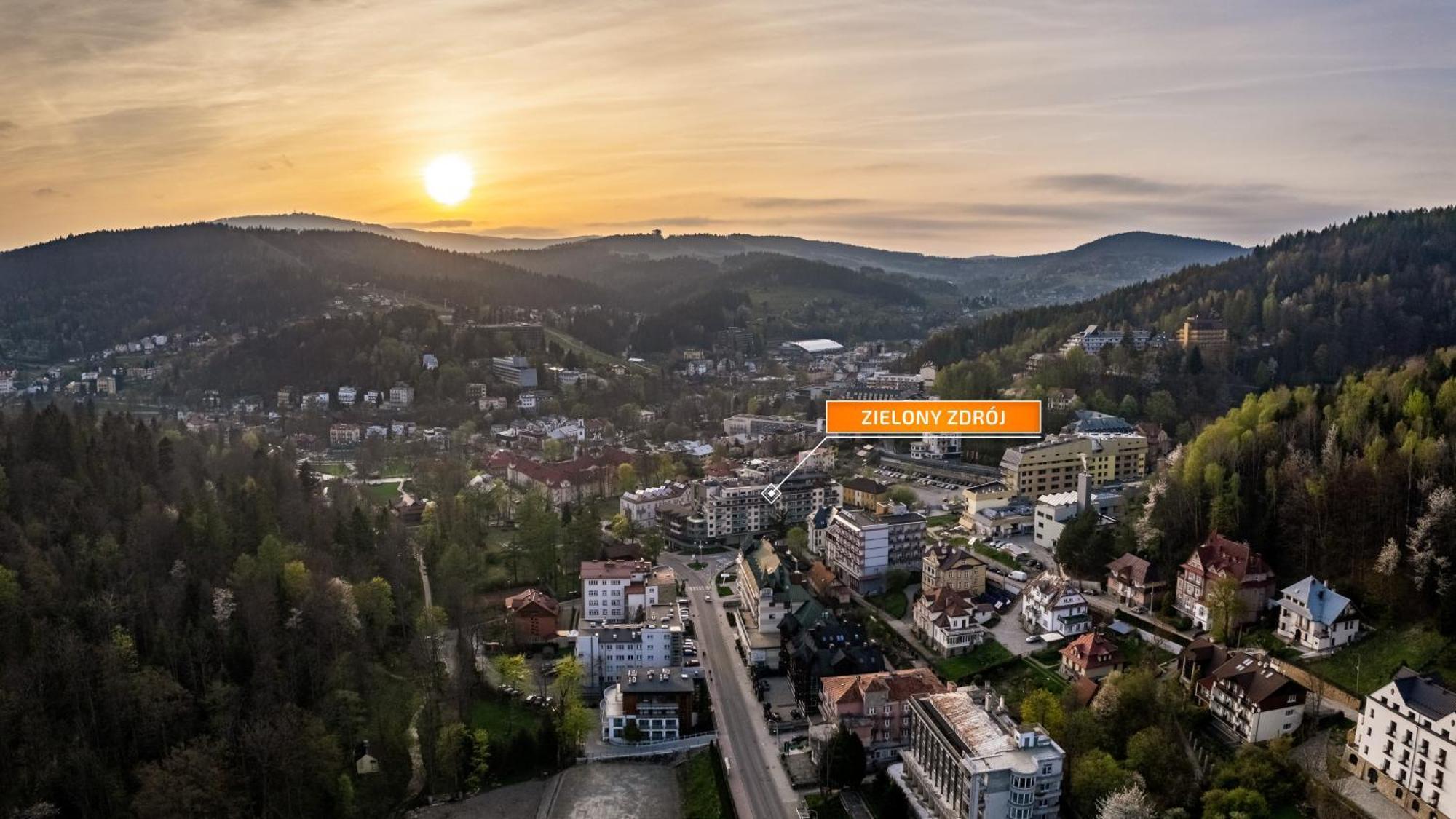 Apartamenty Sun & Snow Zielony Zdroj Krynica-Zdrój Exteriér fotografie