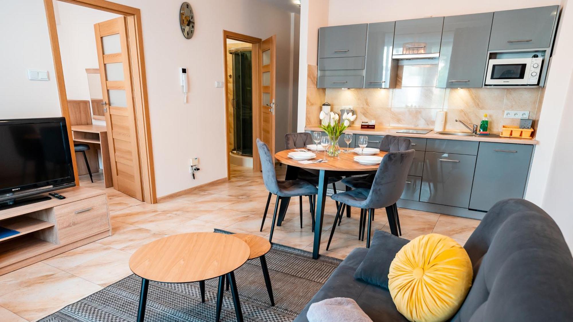 Apartamenty Sun & Snow Zielony Zdroj Krynica-Zdrój Exteriér fotografie