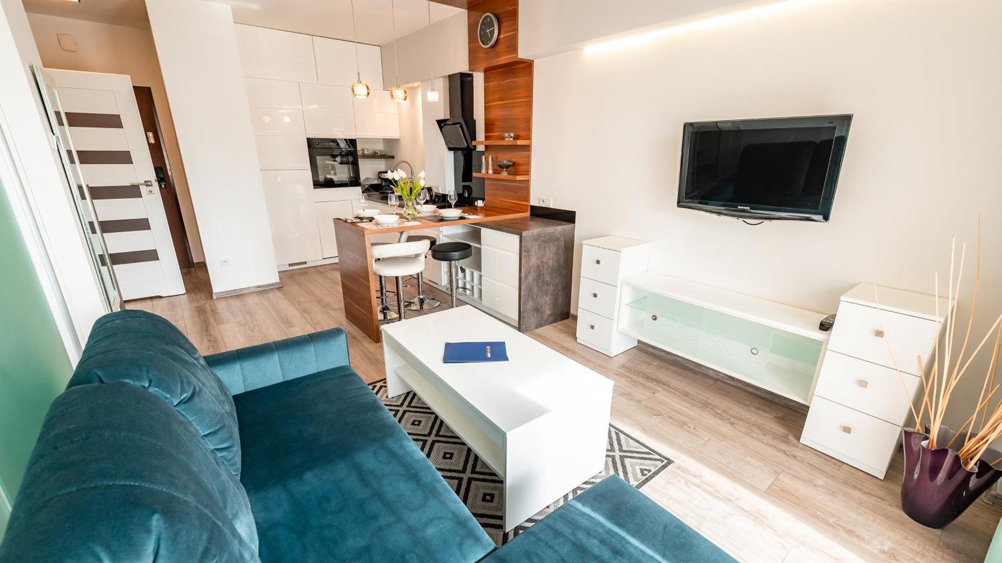 Apartamenty Sun & Snow Zielony Zdroj Krynica-Zdrój Exteriér fotografie