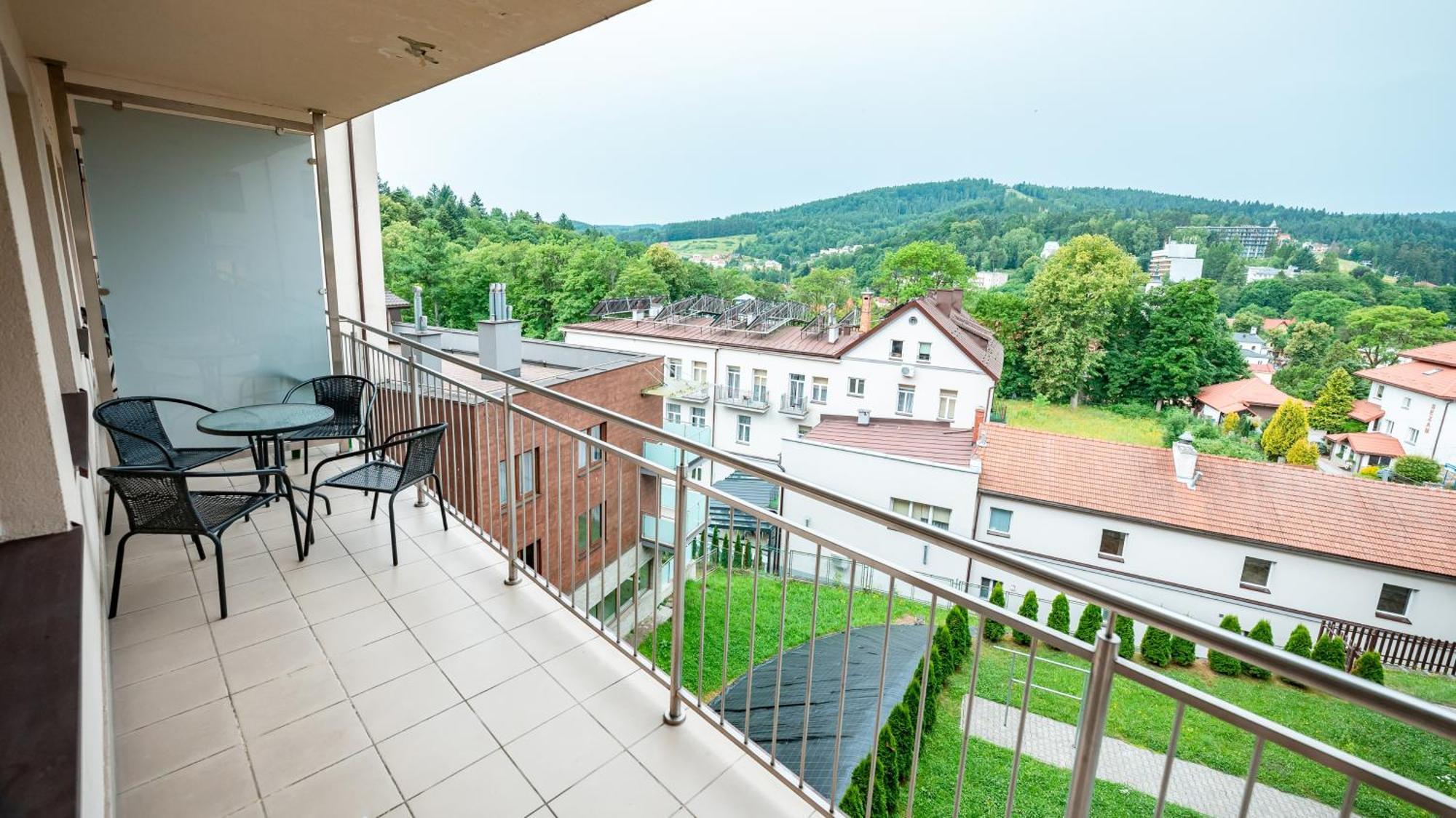 Apartamenty Sun & Snow Zielony Zdroj Krynica-Zdrój Exteriér fotografie