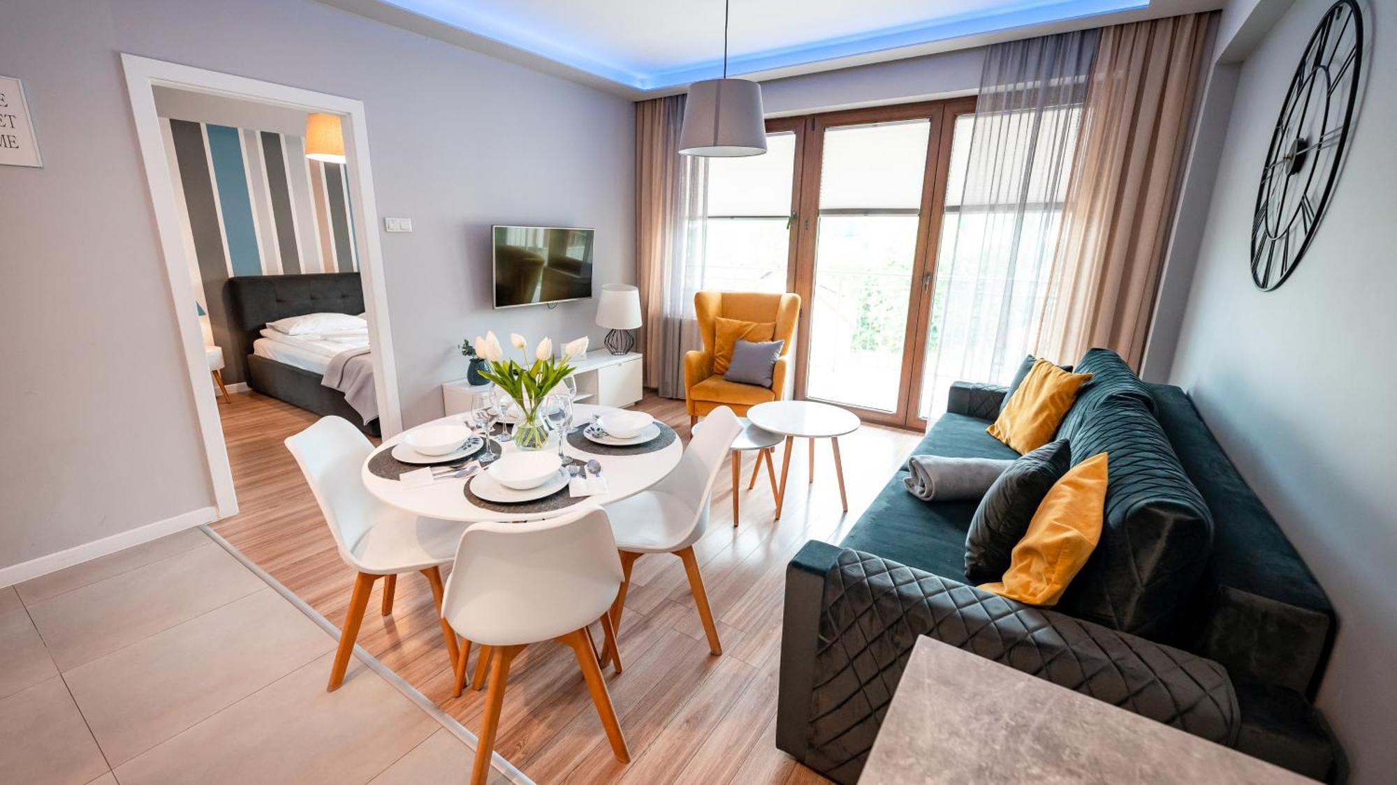 Apartamenty Sun & Snow Zielony Zdroj Krynica-Zdrój Exteriér fotografie