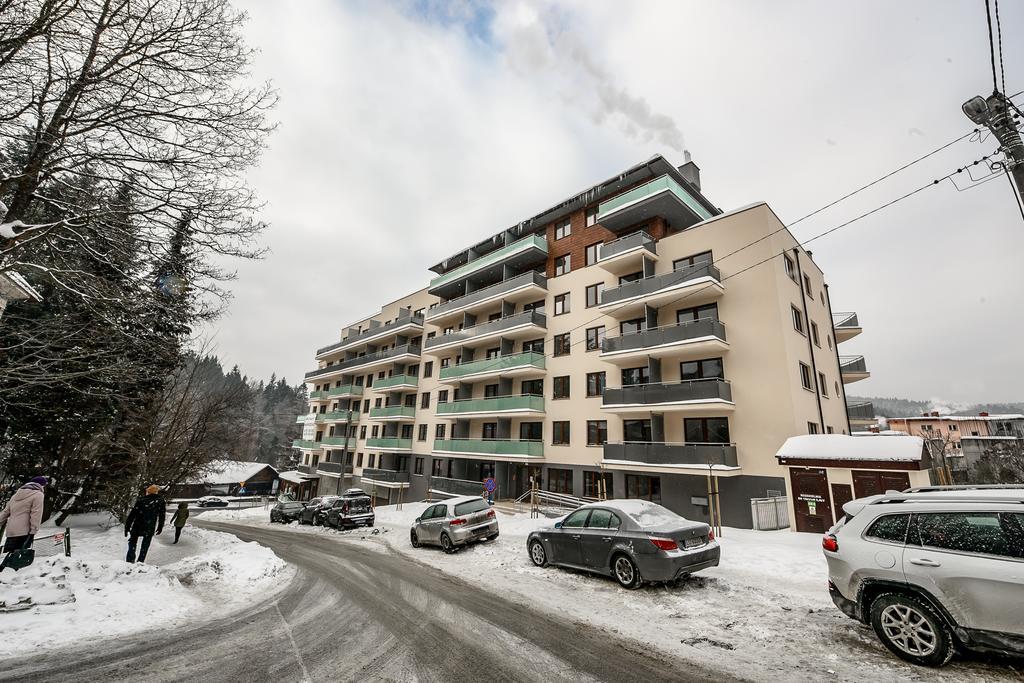 Apartamenty Sun & Snow Zielony Zdroj Krynica-Zdrój Exteriér fotografie