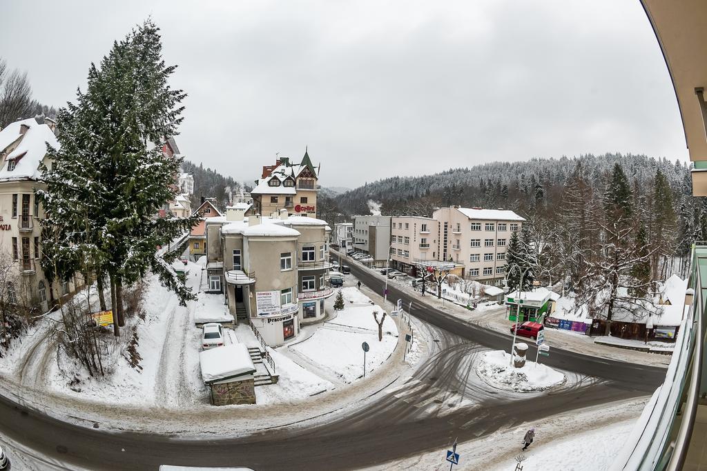 Apartamenty Sun & Snow Zielony Zdroj Krynica-Zdrój Exteriér fotografie