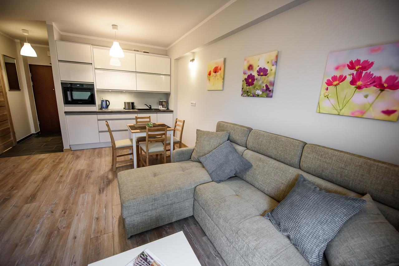 Apartamenty Sun & Snow Zielony Zdroj Krynica-Zdrój Exteriér fotografie
