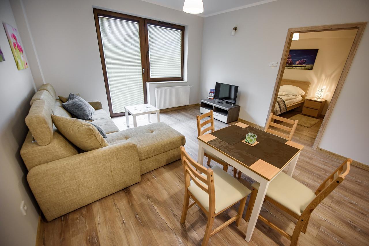 Apartamenty Sun & Snow Zielony Zdroj Krynica-Zdrój Exteriér fotografie