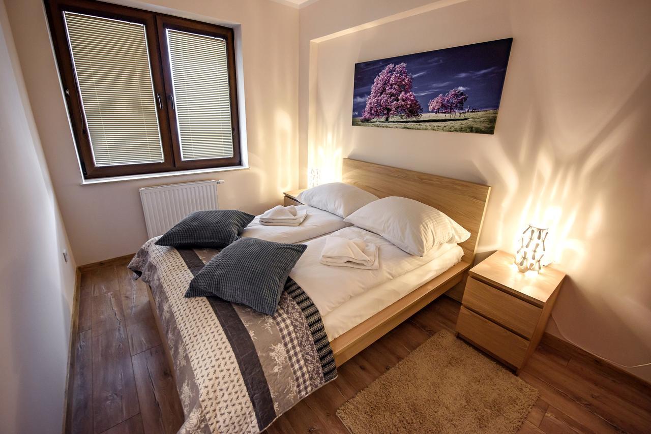 Apartamenty Sun & Snow Zielony Zdroj Krynica-Zdrój Exteriér fotografie