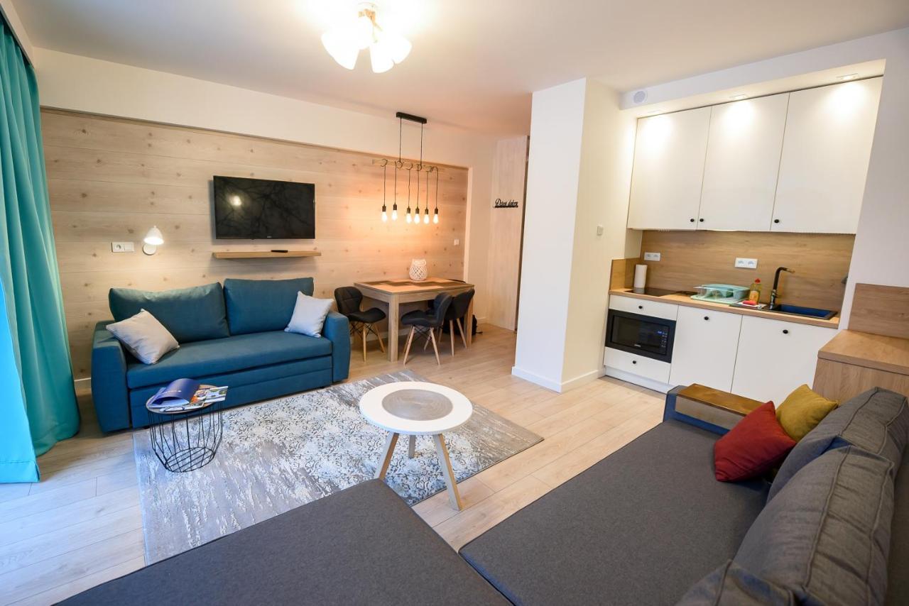 Apartamenty Sun & Snow Zielony Zdroj Krynica-Zdrój Exteriér fotografie