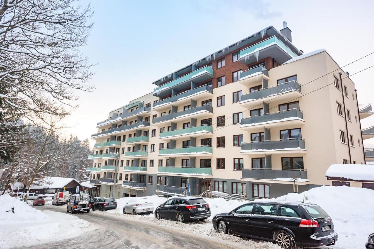 Apartamenty Sun & Snow Zielony Zdroj Krynica-Zdrój Exteriér fotografie