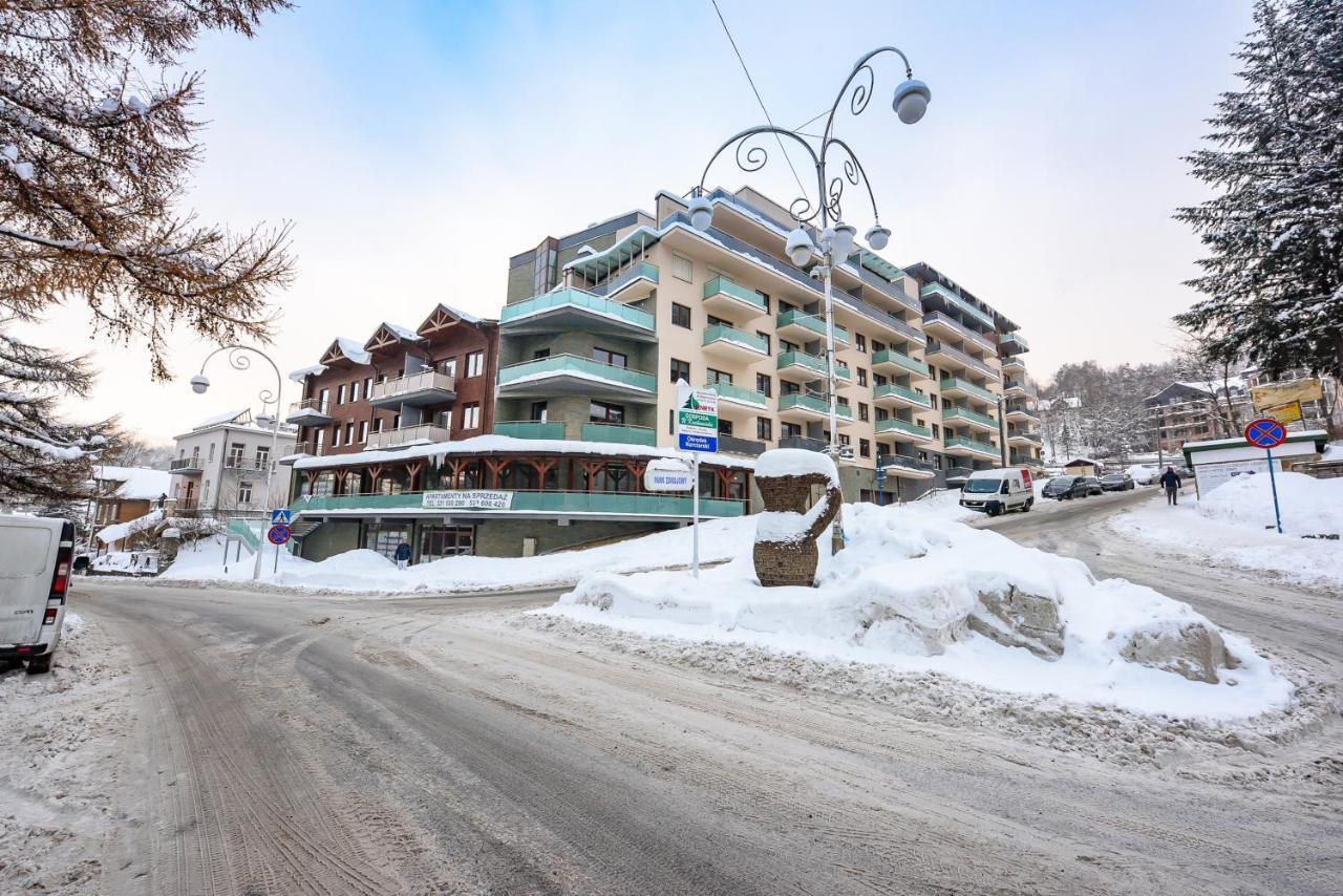 Apartamenty Sun & Snow Zielony Zdroj Krynica-Zdrój Exteriér fotografie