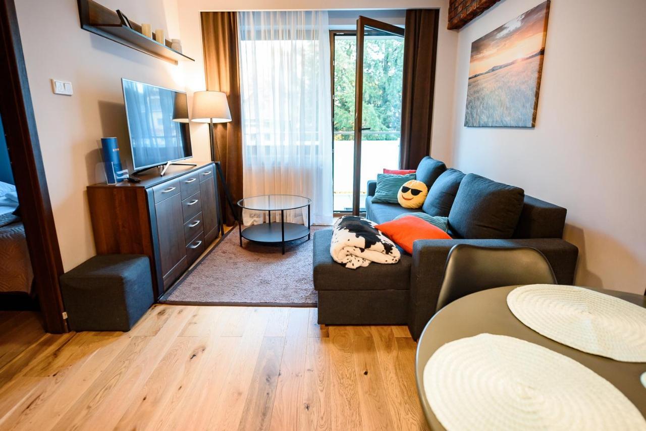 Apartamenty Sun & Snow Zielony Zdroj Krynica-Zdrój Exteriér fotografie